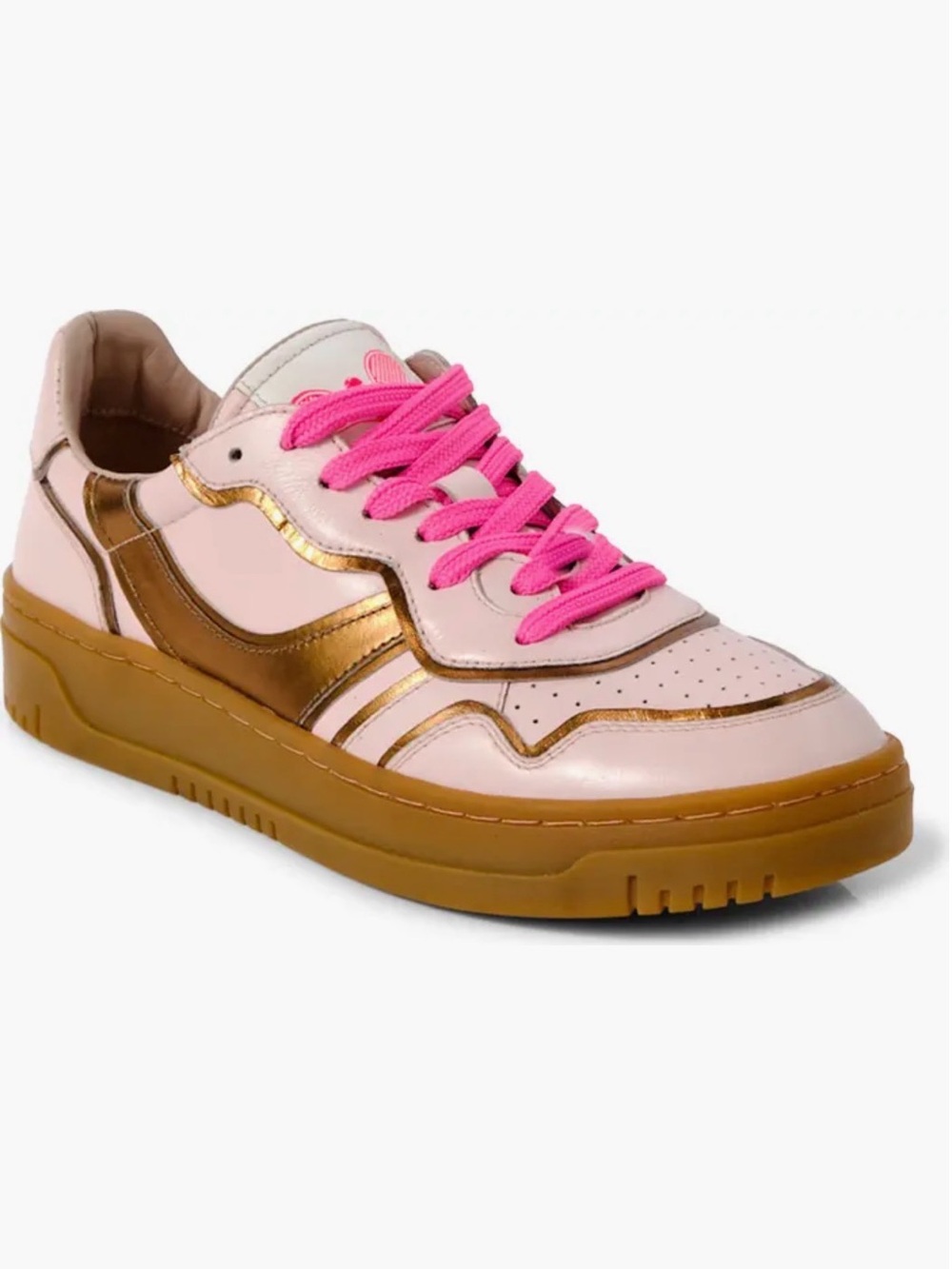 Free People Retro Thirty Love Sneaker- Cloud Pink- Size 7